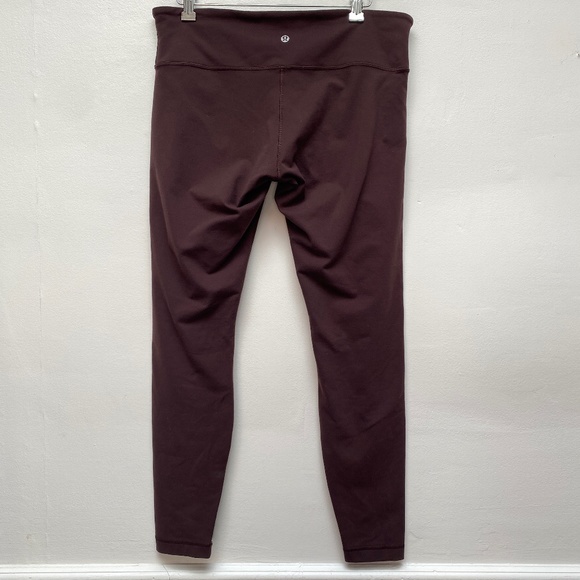 lululemon athletica Pants - Lululemon Size 12 Maroon Leggings